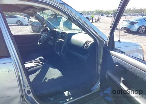 2006 Honda Cr-V Lx z USA, uszkodzony, nr VIN SHSRD68546U402167